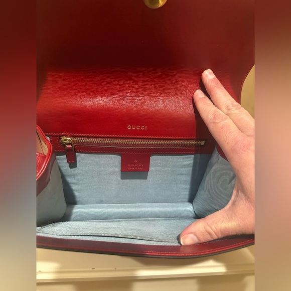 Gucci
Double G Torchon Marmont Scarf Ring Bag - Picture 14 of 16